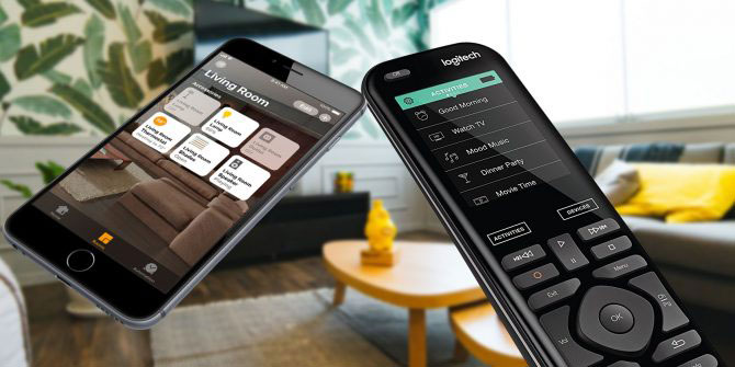 کاربرد ریموت و موبایل در خانه هوشمند